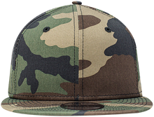 Load image into Gallery viewer, NE4020 New Era® Flat Bill Snapback 9FIFTY®
