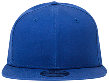 Load image into Gallery viewer, NE4020 New Era® Flat Bill Snapback 9FIFTY®
