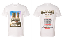 Load image into Gallery viewer, GOLD RUSH TOUR T-Shirt ONLY
